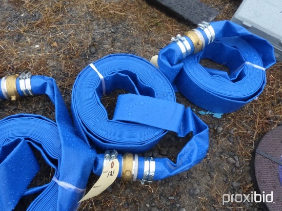 New 2''x50' Water Discharge Hose
