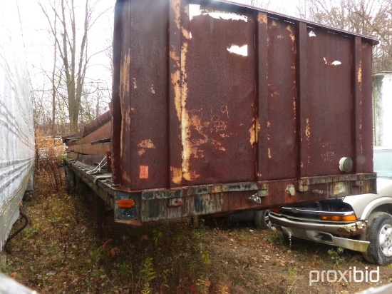 148'-45' Flatbed Trailer, Vin# 8128(Yard 1)