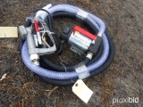 New 12V Transfer Pump w/ Hoses