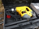 New 32MM HD Rotary Hammer in Case