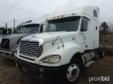 2002 Freightliner Columbia T/A Truck Tractor w/70'' Condo Sleeper, Air Ride