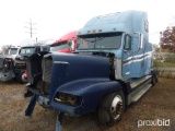 1996 Freightliner FLD T/A Tractor w/Sleeper, Cummins 400 Eng, 40K Rears, 10