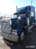 1999 Freightliner Classic Conv. Tractor w. High Rise Sleeper, Detrat Series
