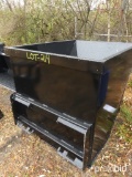 New 2-Yd Dumpster for SSL, Blk