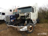 1997 Volvo Conv. Tractor w. Sleeper, S/A, Roling Chassis, Vin# 4V4WBBRHO9VN