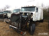 1997 Freightliner FLD, Conv. T/A Tractor w/ 60'' Walkin Sleeper, Detroit Se