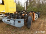 Freightliner FLD Orange S/A Tractor Rolling Chassis