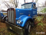 1977 Kenworth W900 Daycab, Detroit 318 Engine, Man Trans., T/A, Collectible