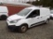 2014 Ford Transit Connect XL, White w/ Weather Guard Ladder Rack & Cab Divi
