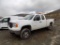 2011 GMC 2500, Extra Cab, White, 4x4, 108,857 Mi., Vin# 1GT22ZCG9BZ464967 /