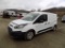 2014 Ford Transit Connect XL, White w/ Cab Divider, 156,396 Mi., Vin# NMOLS