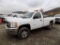 2012 Chevrolet 2500, Reg. Cab, White, 6.0, V8 Auto Trans., 4x4, 74,967 Mi.,