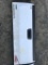 GMC Sierra Full Size (2500) Tailgate (WHITE) (ALL TAILGATES ARE USED & MAY
