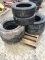 (2) LT265/70R18 Michelin Tires (Used) (2) LT265/70R17 Cooper Discover Tires
