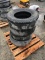 (4) LT265/70R17 Firestone Transforce Tires (Used)
