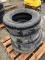(4) LT265/70R17 Firestone Transforce Tires (Used)