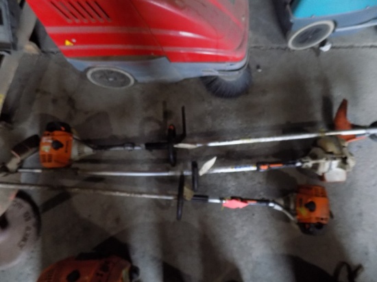 (3) Stihl F550 Parts Weedwackers