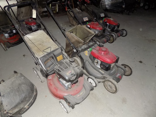 Toro 163 CC Snowblower & Honda HRX 217 Pushmower