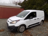 2014 Ford Transit Connect XL, White w/ Cab Divider, 159,235 Mi., Vin# NMOLS