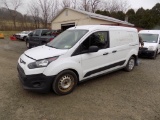 2014 Ford Transit Connect XL, White w/ Cab Divider, 152,971 Mi., Vin# NM0LE