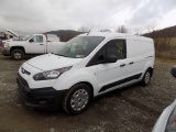 2014 Ford Transit Connect XL, White w/ Cab Divider, 187,983 Mi., Vin# NMOLS