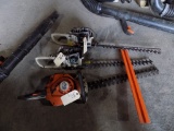 Stihl HS56C Gas Hedge Trimmer & 2 Parts Trimmers