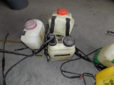 (3) BackPack Sprayers