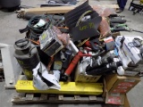 ''Grab Bag'' Pallet, Misc Small Engine Parts, Belts, Tools, Plow Cylinders,