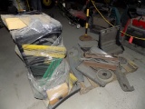 Pallet of Sweeper Parts & Brush Brooms