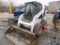 2011 Bobcat S185 Skidsteer, 2 Speed, 66'' Bucket, Hi-Flo Enlosed Cab, 1553