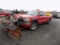 2004 GMC 2500 HD, Red, 4wd, Ext Cab, Hiniker, 8'6'' V Plow, 6.0 V8 Engine,