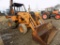 Case 580C Backhoe, Cab, 2wd, 80'' Front Bucket, 18'' Rear Bucket, SN: 90112