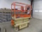 JLG 1932E2 Scissor Lift, 500Ib Cap, 19'' High, 32'' Deck Width, SN: 0200097