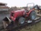 Massey Furgeson 1533 Tractor w/ 1525 Loader & 66'' Bucket, SSL Attach, 4WD,