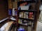 (SOLD AFTER LOT 85!)Contents of Two Shelves in Upstairs Office, Lg. Qty of