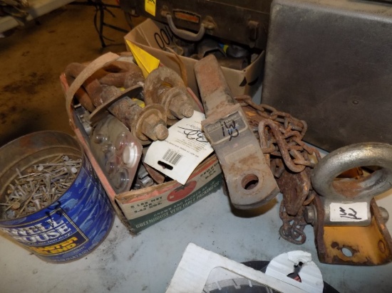 Truck Hitch, Rigging Parts, Pannel Ring & Misc Hardware