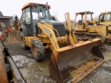 John Deere 310SG Backhoe, Powershift, 24'' Bucket, Turbo 4WD, 6894 Hours, E