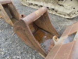 Wain Roy 24'' Excavator Bucket Teeth