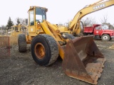 JD 644C 4WD, Wheel Loader, Atriculated, 2 1/2 102'' Yard GP Bucket w/ Fair