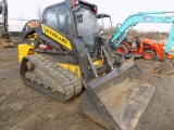 2011 New Holland C238 Tracked Skidsteer, 80'' Bucket, Aux Hyd's, Cab, 2778