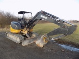 2012 JD 50D Excavator, 78'' Dozer Blade, 12'' Excavator Bucket, 4279 Hours,