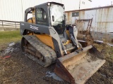 2014 John Deere 333E Tracked Skidsteer, 78'' Bucket, 2170 Hours, Pilot Cont