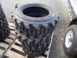 (4) New Loadmax 10-16.5 S.S. Tires(4x Bid Price)