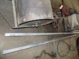 (SOLD AFTER LOT 85!)Aluminum Straight Edge 14'