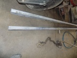 (SOLD AFTER LOT 85!)Aluminum Straight Edge 10'