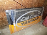 (SOLD AFTER LOT 85!)3'x6' Cub Cadet Advertising Sign