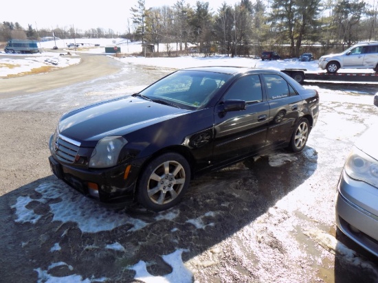 2006 Cadillac CTS, Black, Leather, Sunroof, Automatic, Digital Display, 160