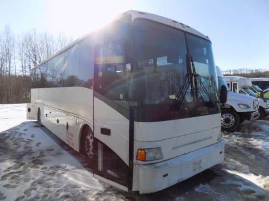 2008 Freightliner Commercial Touring Bus, 39 Passenger,  4 TV's, Overhead &