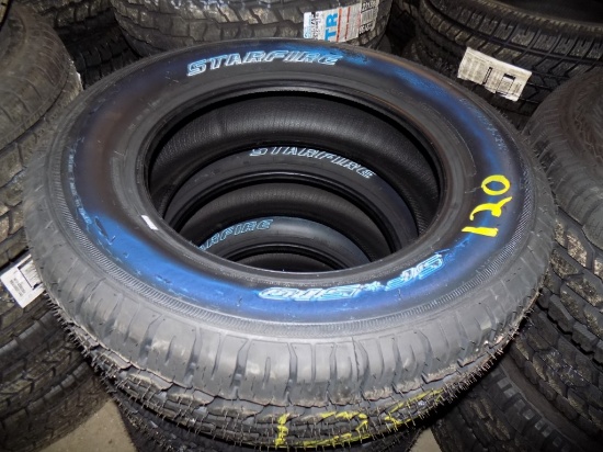 (4) Starfire 235/65/R17 Tires (4x Bid Price)