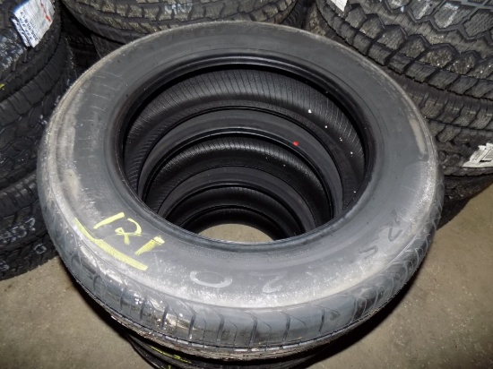 (4) Starfire 205/60/R16 Tires (4x Bid Price)